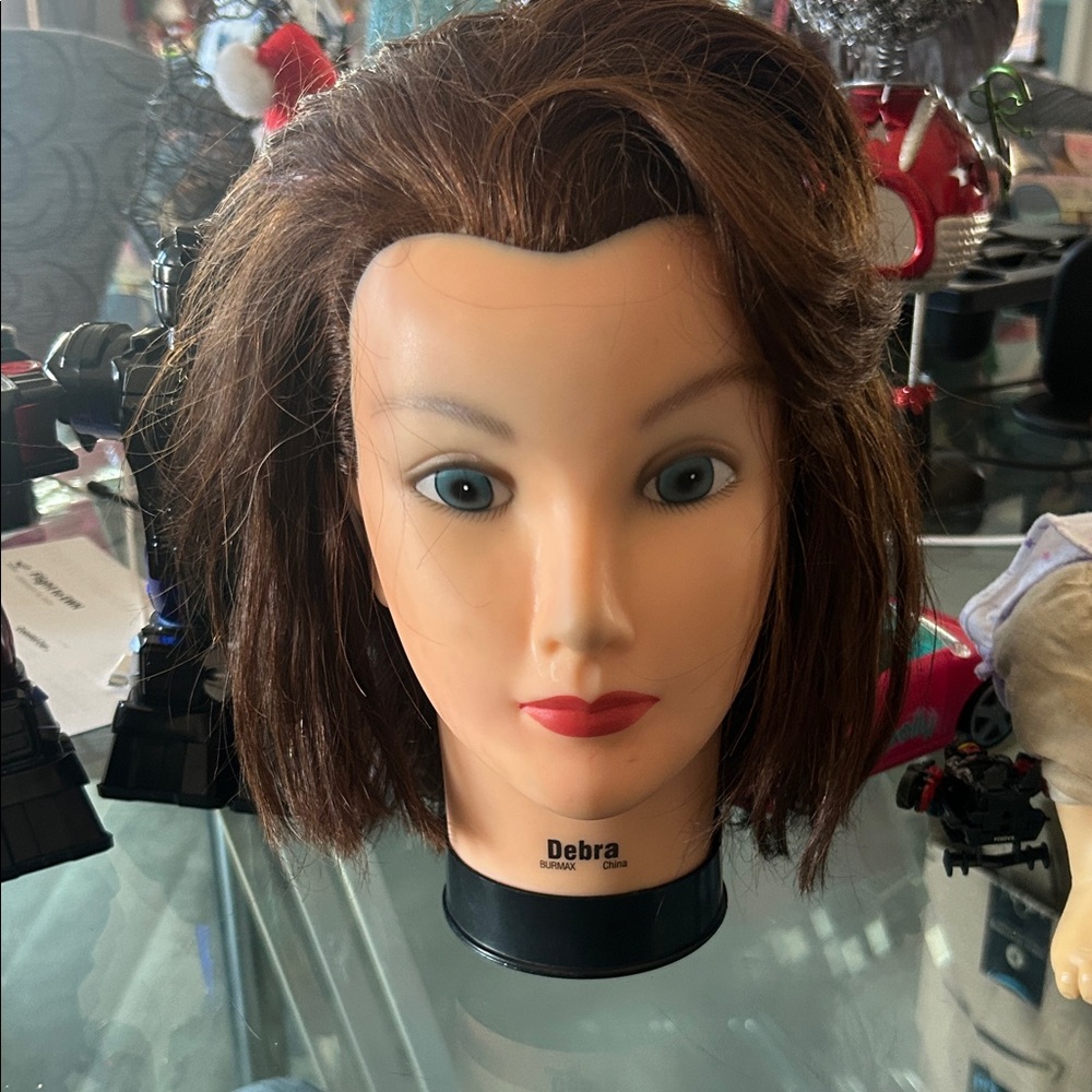 Debra Brown Hair Styling Mannequin